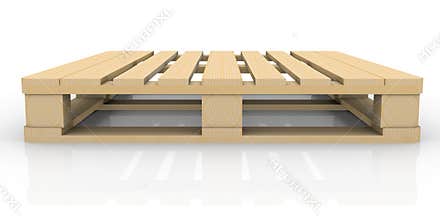 Wooden pallet