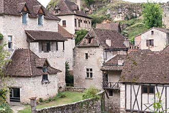 French Village Houses