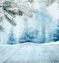 Winter background