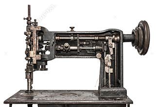 Vintage sewing machine
