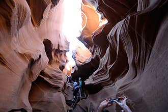 Inside Antelope Canyon