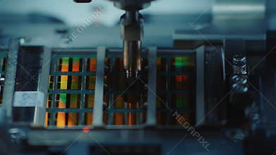 Electronics industry: manufacturing, fully automated factories, and smart industries