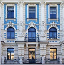 Art Nouveau architecture in Riga, Latvia