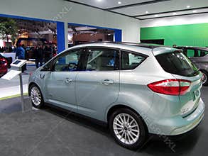 Ford C-Max Solar Energi Concept Car