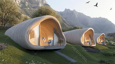 Innovative Sustainable Architecture Featuring Biomaterials in a Green Smart City With a Focus on Renewable Technologies