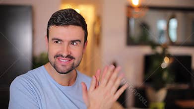 Man planning an evil revenge