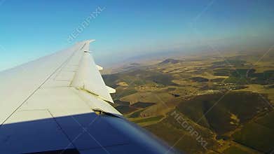 Commercial airplane