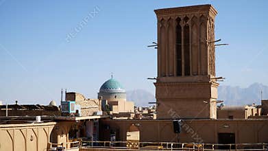 Badgir Windcatcher - Traditional Iranian Architecture