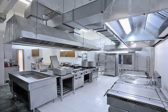 Commercial kitchen