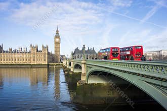 Westminster Bridge and Big Ben