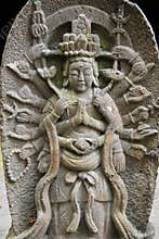 1000 armed Kannon
