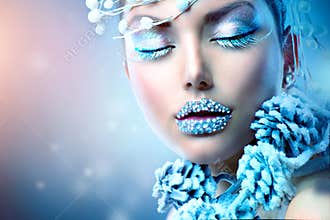 Winter Beauty Woman