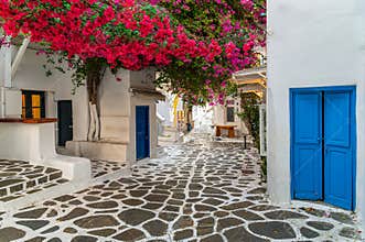 Old Town Chora, Mykonos island