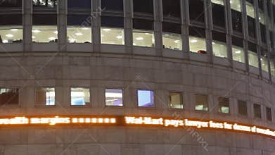 Reuters news display
