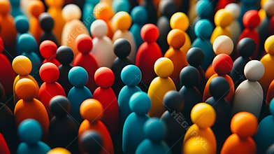 Evaluating competitors demographic data to develop differentiated marketing strategies