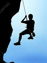 Rock-climber