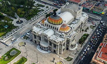 Palacio de Bellas Artes - Palace of Fine Arts