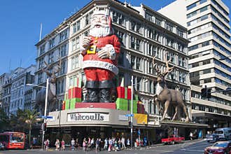 Christmas Sale in Auckland, New Zealand, NZ