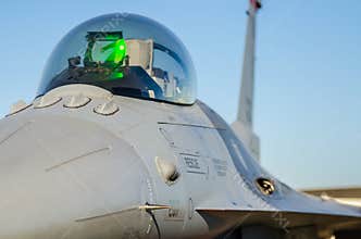 F-16 Falcon Cockpit