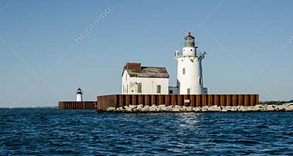 Historic lighthouse located in Ohio.