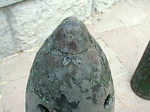Bomb closeup