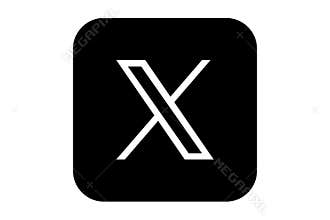 Black Square with White X symbol