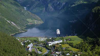 Geiranger fjord, Norway