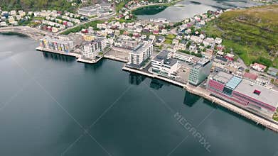 Hammerfest City, Finnmark, Norway