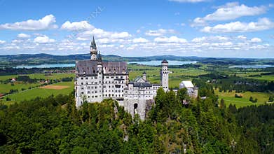 Neuschwanstein Castle Bavarian Alps Germany