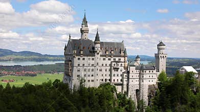Neuschwanstein Castle Bavarian Alps Germany