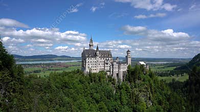 Neuschwanstein Castle Bavarian Alps Germany