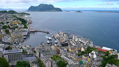 City of Alesund Norway