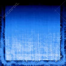 Blue Grunge Fabric