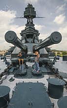 Battleship Gunner Brothers