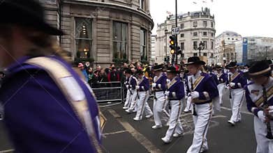 2015, New Year's Day Parade, London