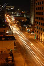 City Streets Long Exposure