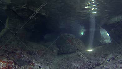 Underwater Cave