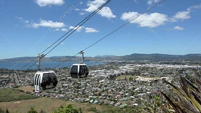 Skyline Gondola Cableway Rotorua - new Zealand
