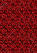 Red roses background