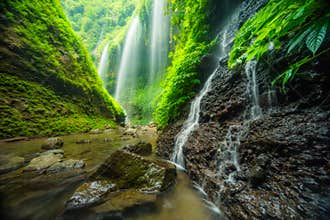 Madakaripura waterfall