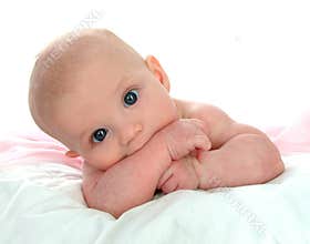 Teething Baby