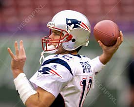 Tom Brady New England Patriots