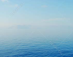 Calm sea