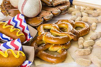 Baseball food
