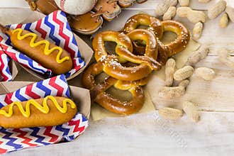Baseball food