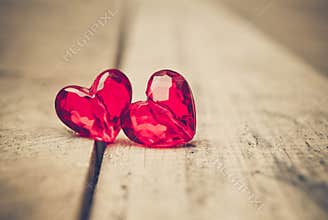 Love for Valentine`s day