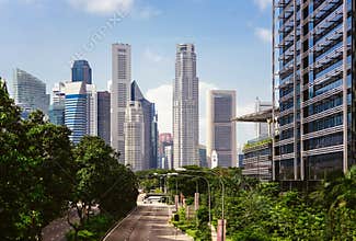 Green city of the future