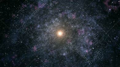 Travel through the galaxy