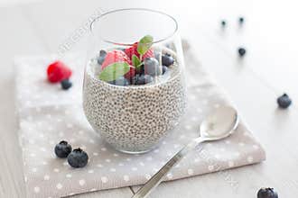 Chia pudding
