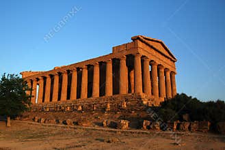 Ancient Greek Temple